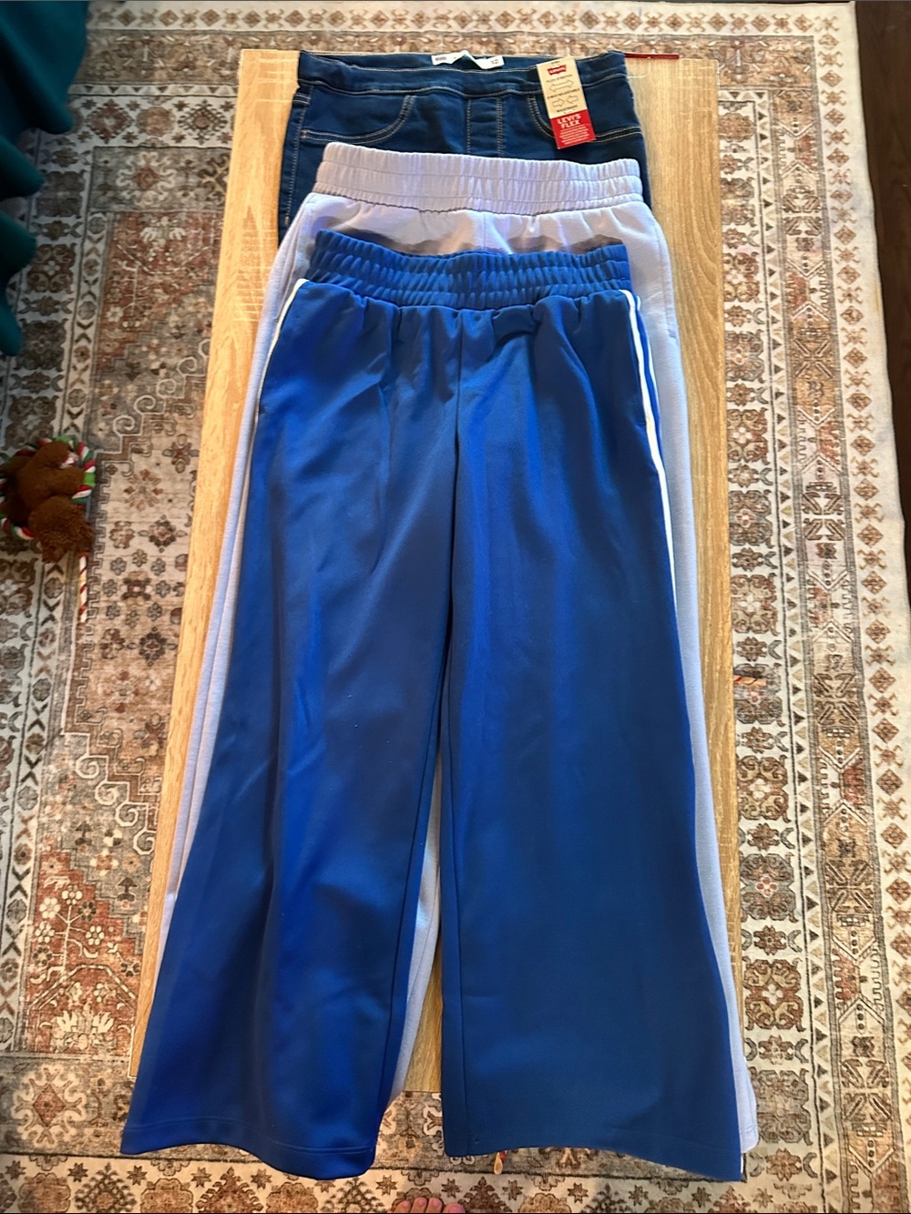 Bundle of girls pants and sweatpants